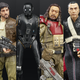 Rogue One's Jyn Erso, Cassian Andor, K-2SO, Baze Malbus, Chirrut Îmwe, and Bodhi Rook get some swanky Hasbro Star Wars The Black Series action figures.